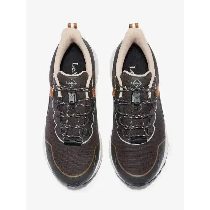 Lemieux Trax 2.0 Waterproof Trainers Cinder UK 3 Cinder Trainers