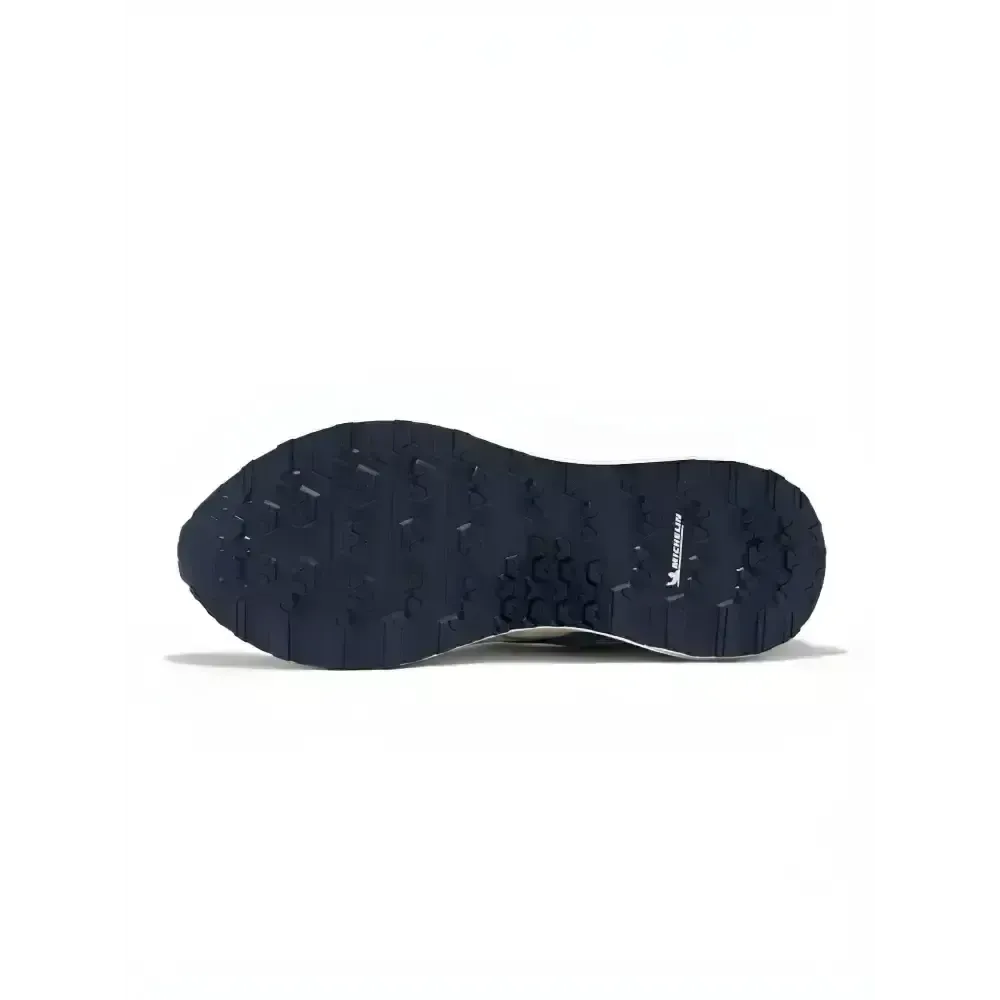 Lemieux Trax 2.0 Waterproof Trainers Petrol/Ecru UK 3 Petrol Trainers