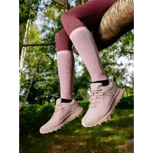 LeMieux Trax Viva Waterproof Trainer Blossom Blossom UK 3 Trainers