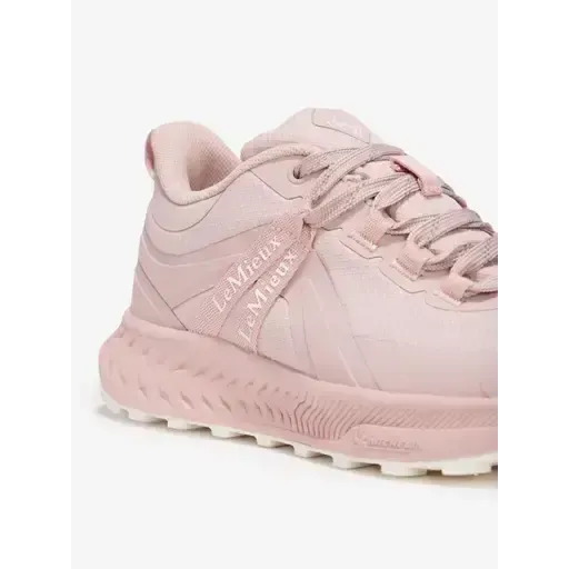 LeMieux Trax Viva Waterproof Trainer Blossom Blossom UK 3 Trainers