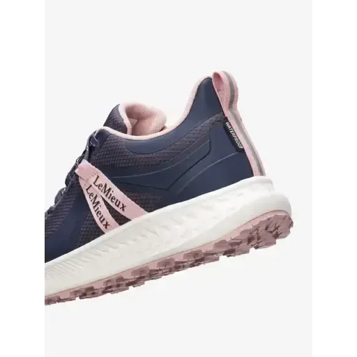 LeMieux Trax Viva Waterproof Trainer Dusk Dusk Blue UK3 Trainers