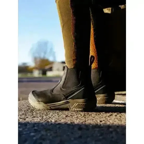 Lemieux Trax Waterproof Chelsea Boots Black UK4 Black Short Yard Boots