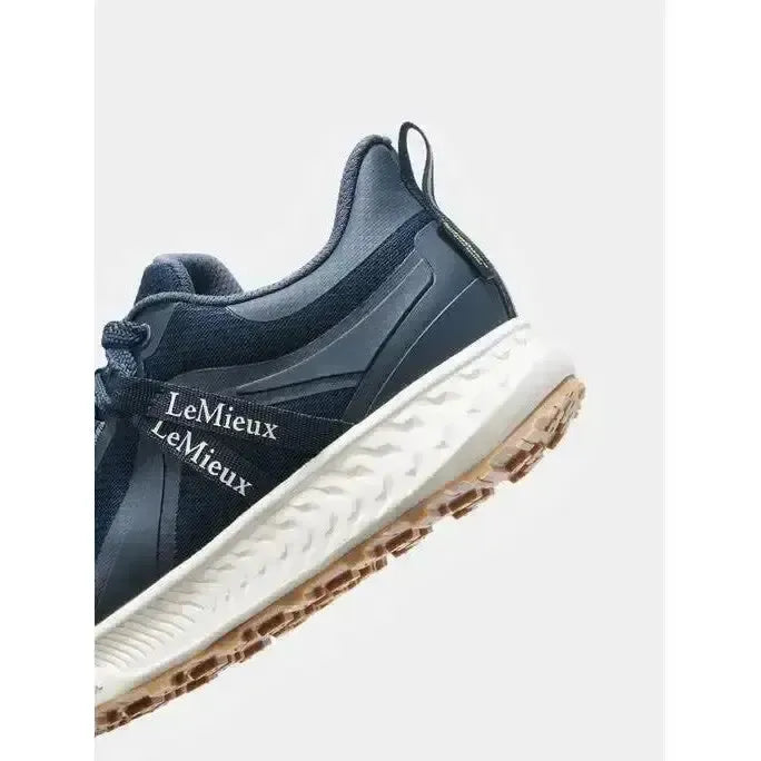LeMieux Trax Waterproof Trainer Navy UK3 Navy Short Boots