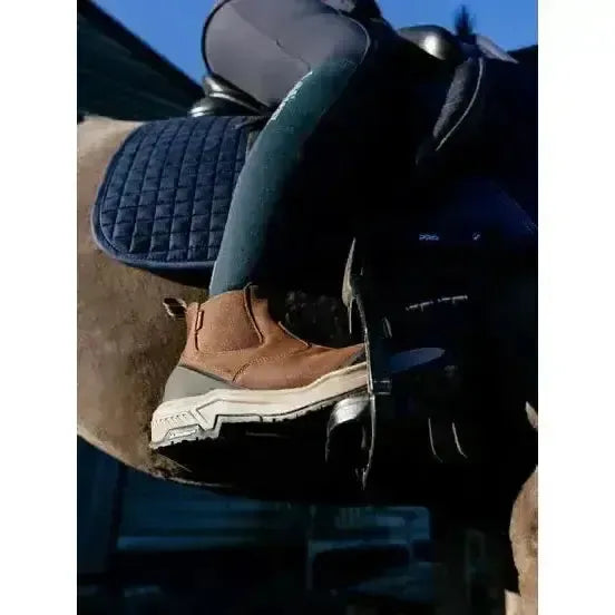 Lemieux Traxion Chelsea Boots Brown UK4 Brown Short Yard Boots