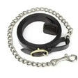 LeMieux Trot Up Chain Brown Brown One Size Leather Leading Reins