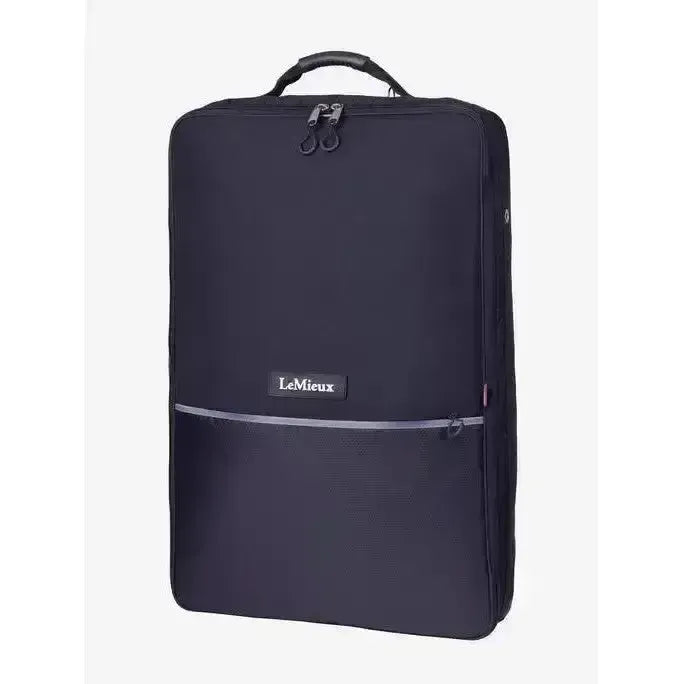 LeMieux Twin Bridle Bag Navy One Size Navy Bridle Bags