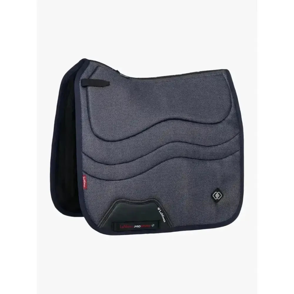 LeMieux Ultra Mesh Dressage Square Dark Navy One Size Dark Navy Dressage Saddle Pads