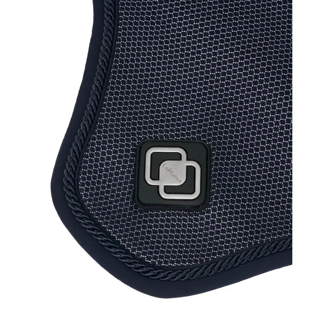 LeMieux Ultra Mesh Fly Hood Dark Navy Medium Dark Navy Horse Ear Bonnets