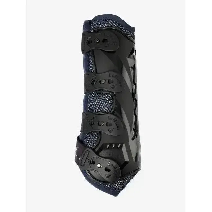 LeMieux Ultra Mesh Snug Boots Hind Dark Navy Medium Dark Navy Tendon Boots