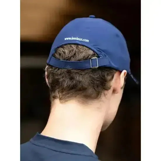 LeMieux Union Jack Baseball Cap Navy Navy Baseball Caps