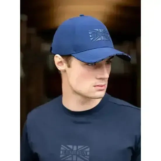 LeMieux Union Jack Baseball Cap Navy Navy Baseball Caps