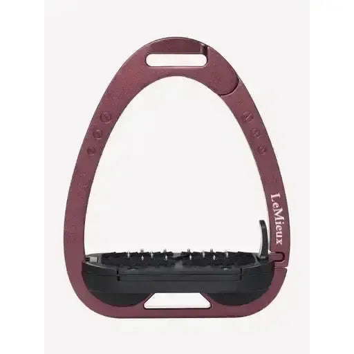 LeMieux Vector Balance Stirrup Auburn One Size Auburn Safety Stirrups
