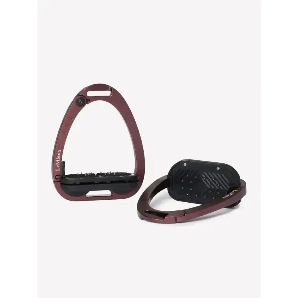 LeMieux Vector Balance Stirrup Auburn One Size Auburn Safety Stirrups