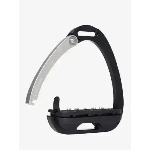LeMieux Vector Balance Stirrup Black/Aluminium One Size Black/AluMinium Safety Stirrups