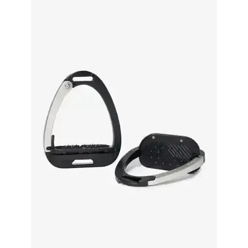 LeMieux Vector Balance Stirrup Black/Aluminium One Size Black/AluMinium Safety Stirrups