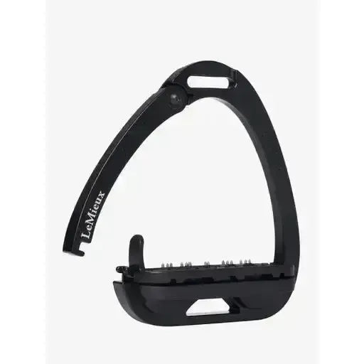 LeMieux Vector Balance Stirrup Black One Size Black Safety Stirrups