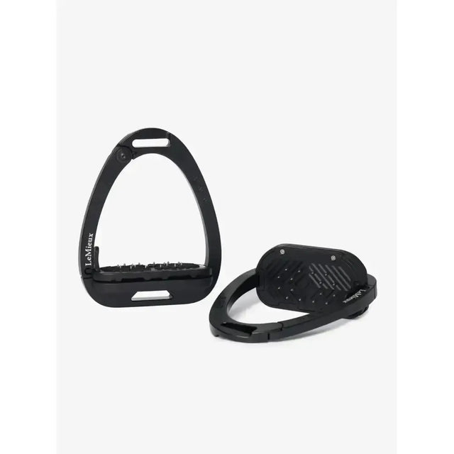 LeMieux Vector Balance Stirrup Black One Size Black Safety Stirrups