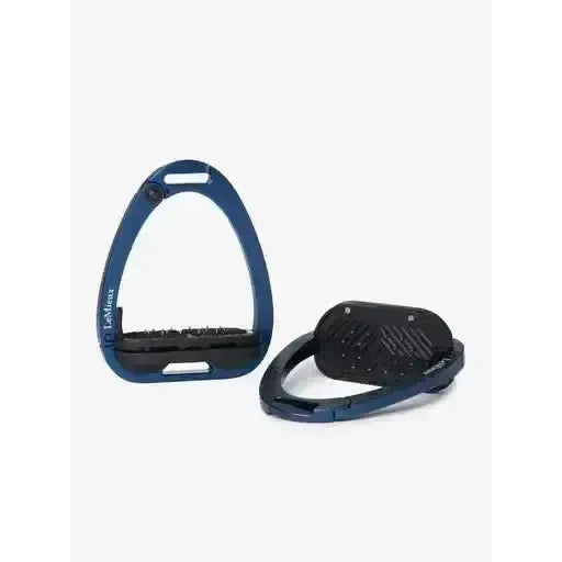 LeMieux Vector Balance Stirrup Navy One Size Navy Safety Stirrups