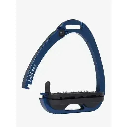LeMieux Vector Balance Stirrup Navy One Size Navy Safety Stirrups