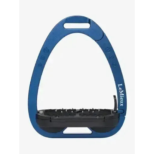 LeMieux Vector Balance Stirrup Navy One Size Navy Safety Stirrups