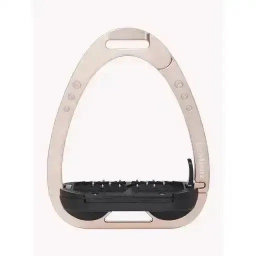 LeMieux Vector Balance Stirrup Rose Gold One Size Rosegold Safety Stirrups