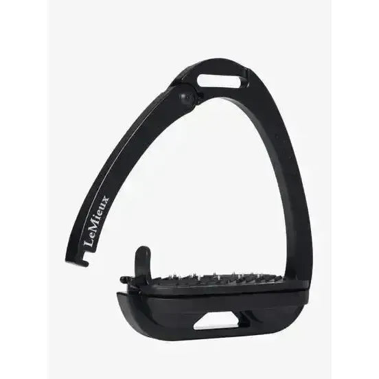 LeMieux Vector Control Stirrup Black Black Safety Stirrups