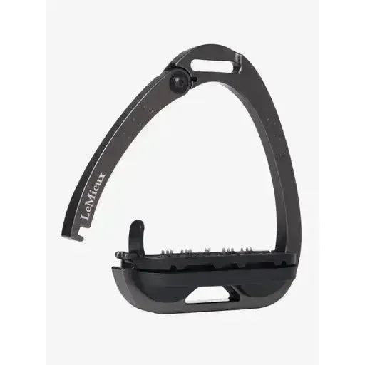 LeMieux Vector Control Stirrup Carbon One Size Carbon Safety Stirrups