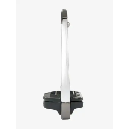 LeMieux Vector Control Stirrup Carbon/Silver One Size Carbon/Silver Safety Stirrups