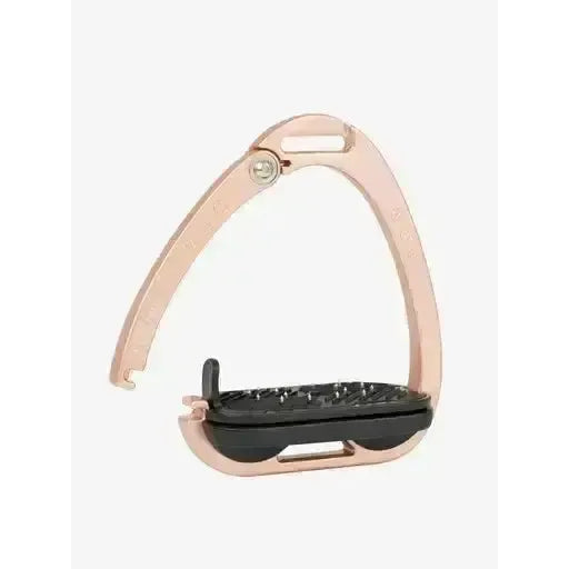 LeMieux Vector Control Stirrup Rose Gold One Size Rosegold Safety Stirrups