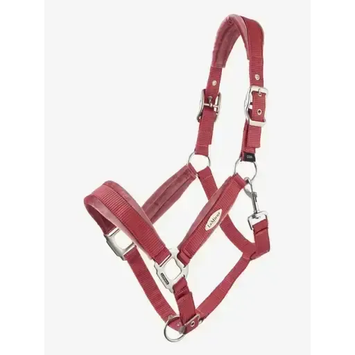 Lemieux Versailles Headcollar Cranberry Cranberry Pony Headcollars