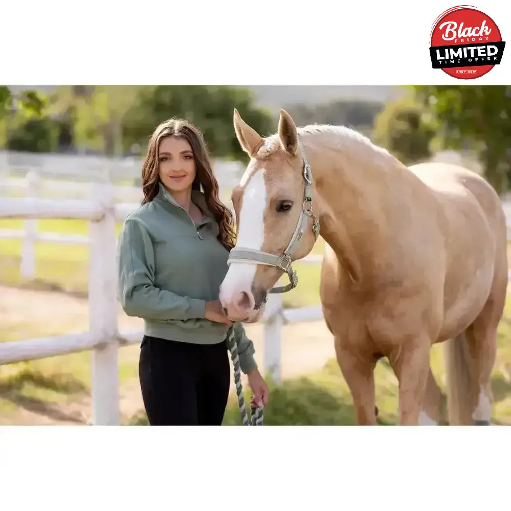 Lemieux Versailles Headcollar Fern Full Headcollars