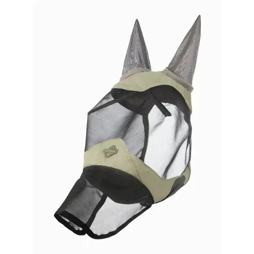 Lemieux Visor-Tek Full Fly Mask Fern X Small Fly Masks