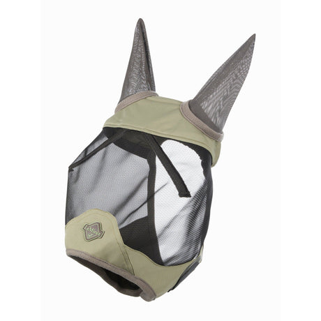 Lemieux Visor-Tek Half Fly Mask Fern Fly Masks Barnstaple Equestrian Supplies