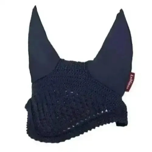 LeMieux Vogue Fly Hood Navy Navy Medium Horse Ear Bonnets