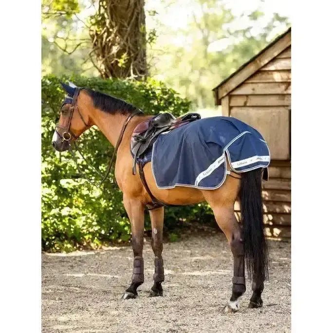 Lemieux Waterproof Exercise Quarter Sheet Navy Small Exercise Sheets