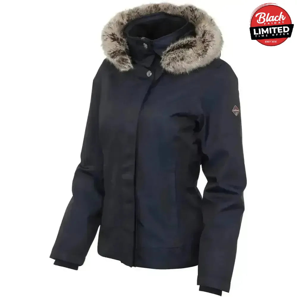 LeMieux Waterproof Short Coat Navy 8 Outdoor Coats