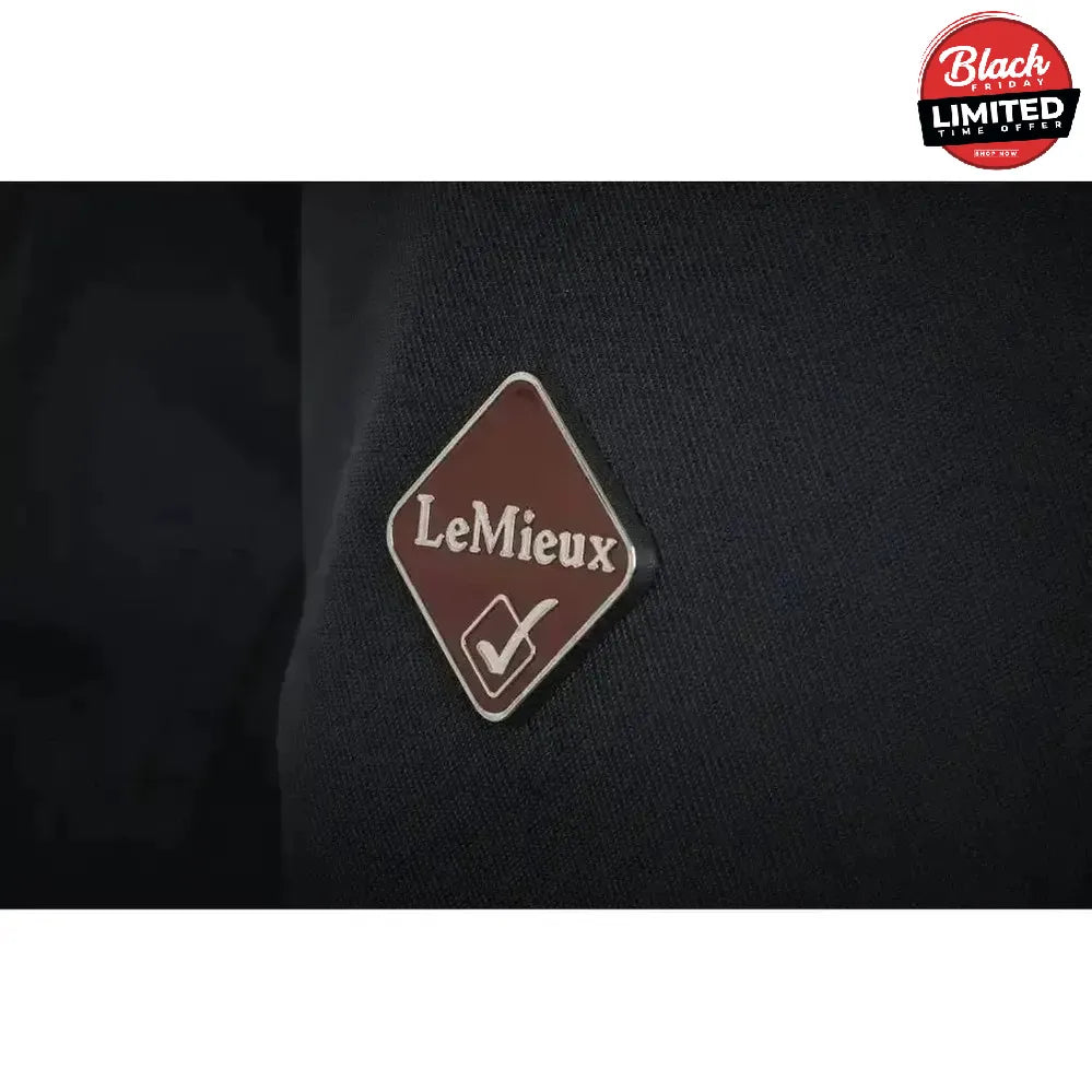 LeMieux Waterproof Short Coat Navy 8 Outdoor Coats