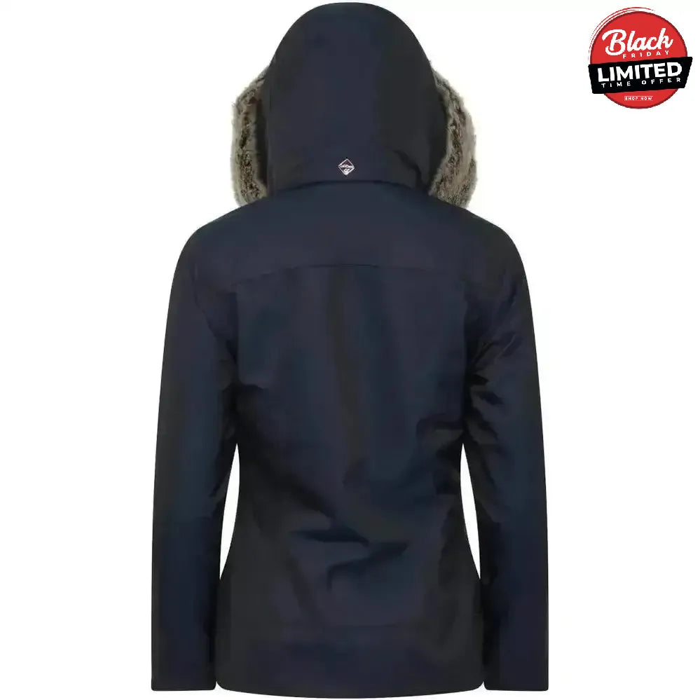 LeMieux Waterproof Short Coat Navy 8 Outdoor Coats