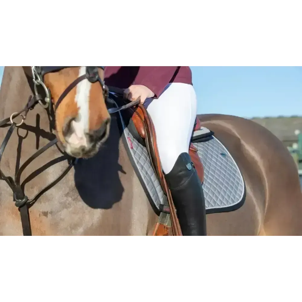 LeMieux Wither Relief Jump Pad Grey Large Grey Saddle Pads