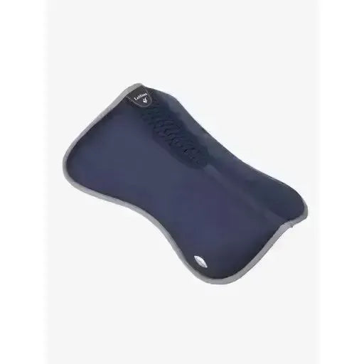 LeMieux Wither Relief Memory Foam Half Pad Navy Large Navy Half Pads