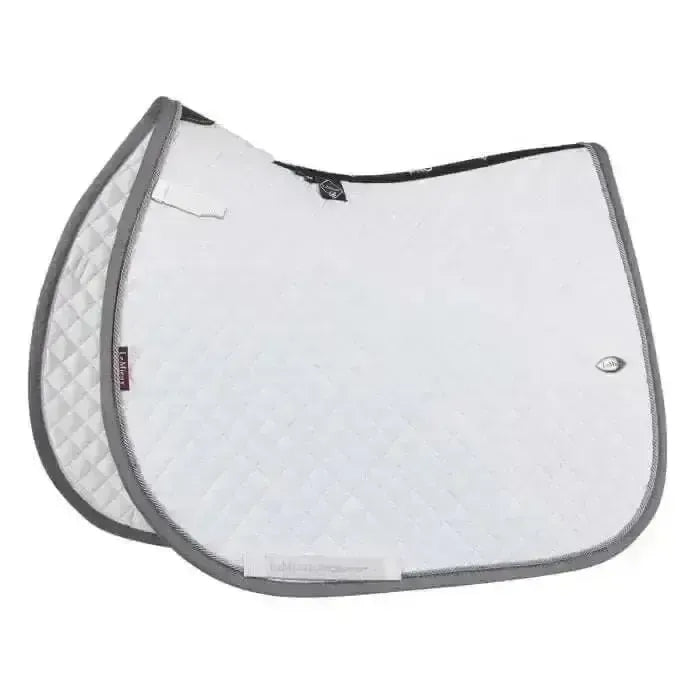 Lemieux Wither Relief Mesh Jumping Pad White White Large Saddle Pads