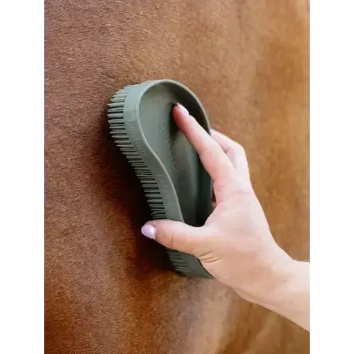 Lemieux Wizard Brush Trio Cranberry/Lilac/Rosemary Cranberry/Lilac/Rosemary One Size Curry Combs