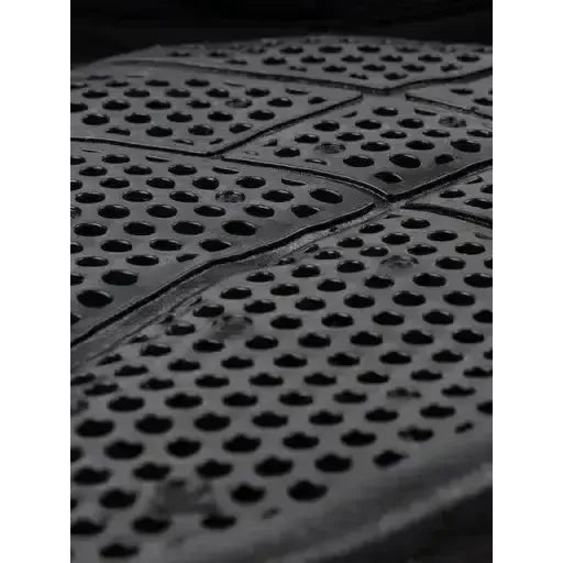 LeMieux X-Grip Twin Sided Dressage Square Black Large Black Dressage Saddle Pads