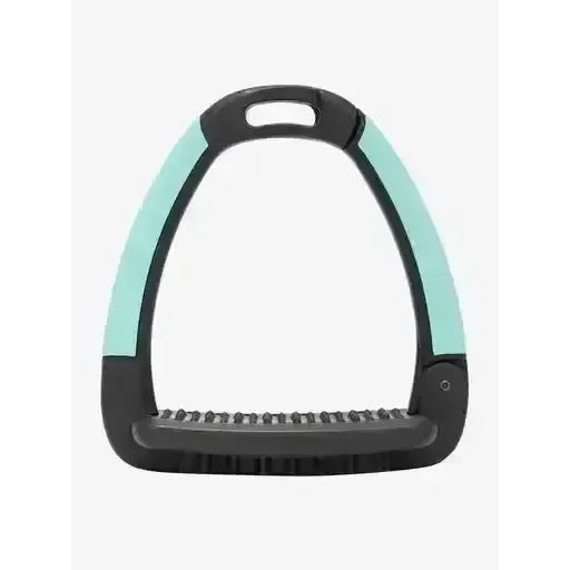 LeMieux x Horsena Swap 2.0 Stirrup Aqua Aqua One Size Safety Stirrups