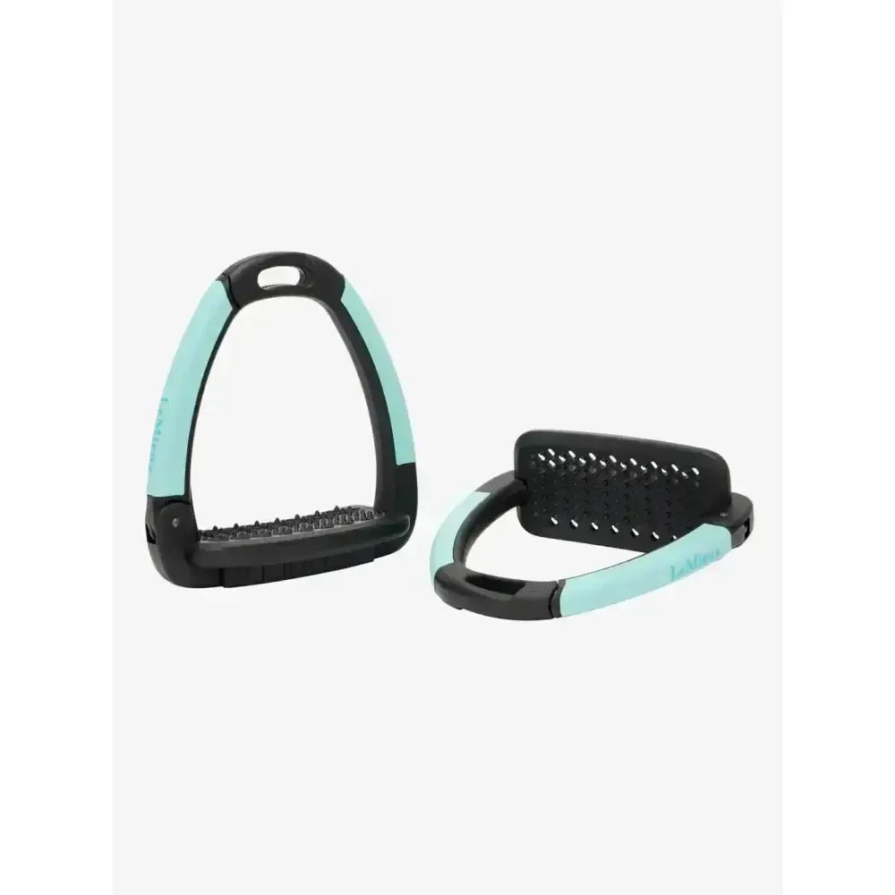 LeMieux x Horsena Swap 2.0 Stirrup Aqua Aqua One Size Safety Stirrups