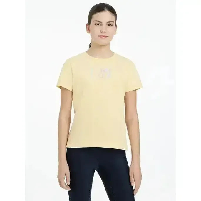 Lemieux Young Rider Arianna T-Shirt Mimosa mimosa 7-8 Years T Shirts
