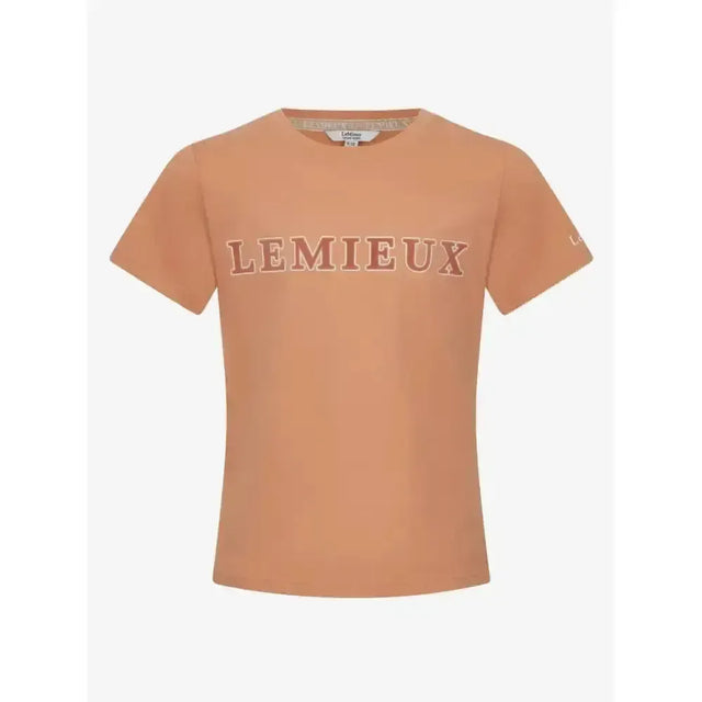 Lemieux Young Rider Arianna T-Shirt Sherbet 7-8 Years Polo Shirts & T Shirts
