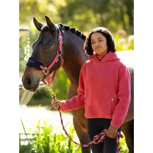 Lemieux Young Rider Avalon Hoodie Cranberry Cranberry 7-8 years Hoodies