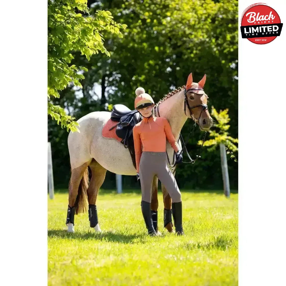 Lemieux Young Rider Base Layer Apricot 7-8 Years Base Layers