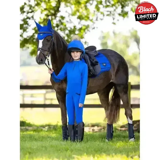 LeMieux Young Rider Base Layer Benetton 11-12 Years Benetton Base Layers